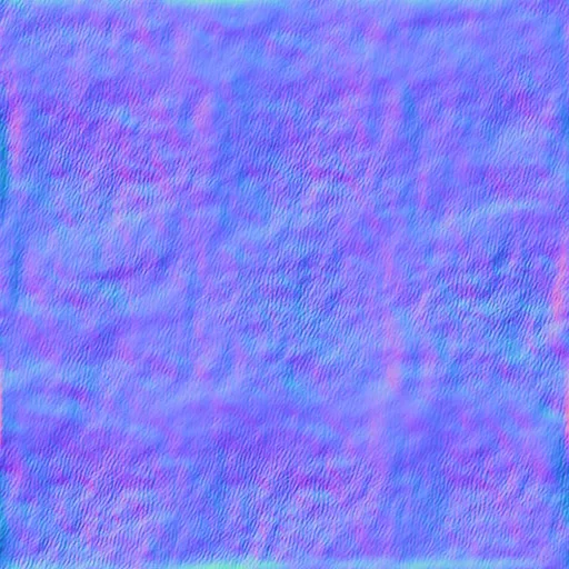 Normal Map for Pink Plain Leather