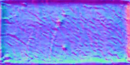 Normal Map for Edge Seam Tile