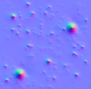 Normal Map for M0Panani