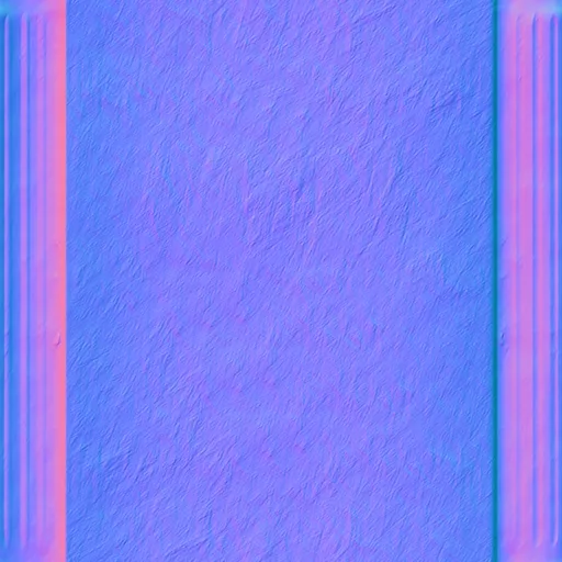 Normal Map for Bt Stuccowall Grey4