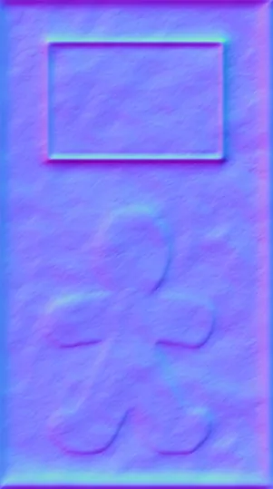 Normal Map for Jacey Gingerbread Door1
