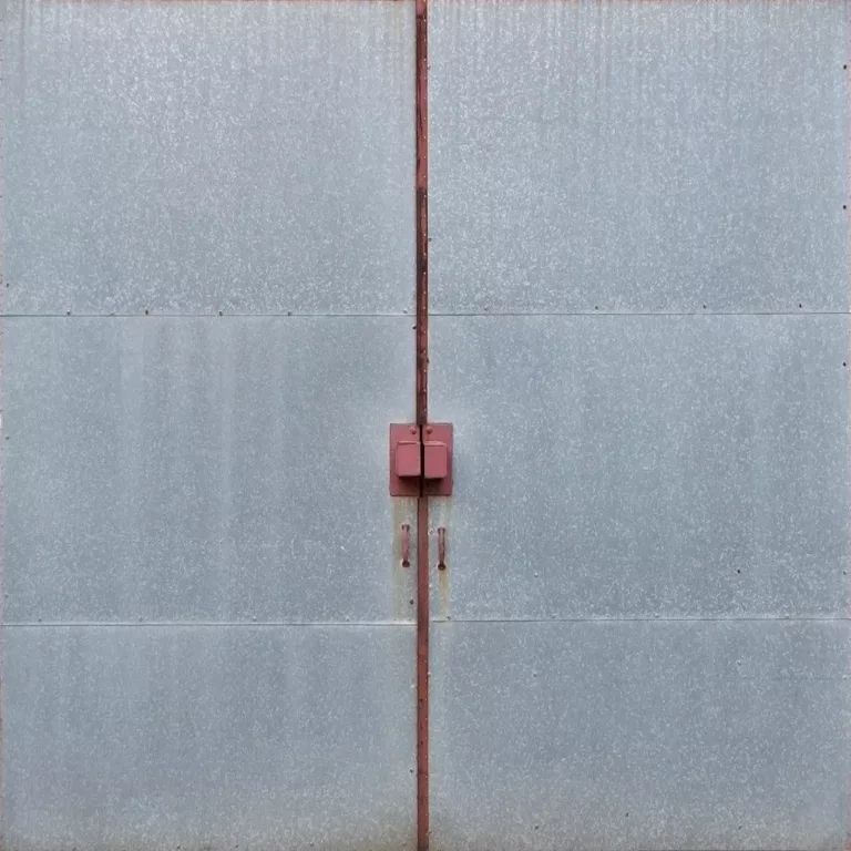 Doors Galvanised Large main texture preview