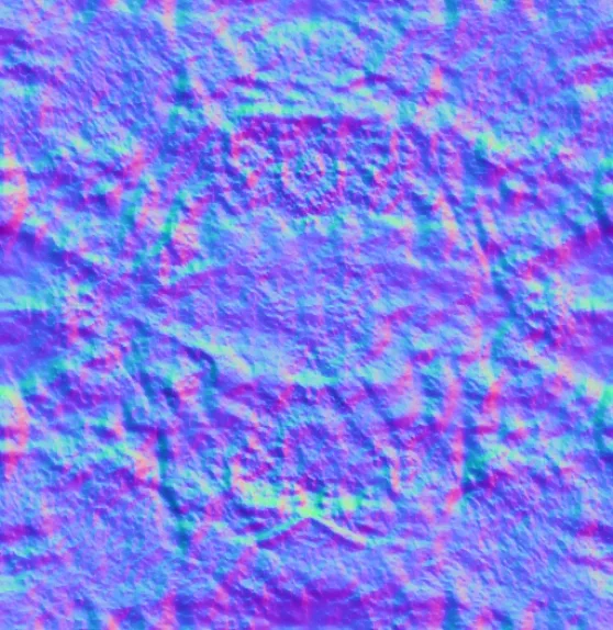 Moss Texture, Seamless main texture preview