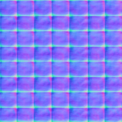 Bt Tufted Blue main texture preview