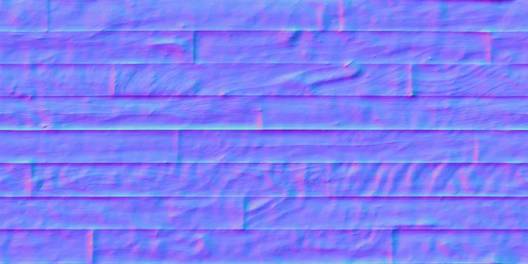 Normal Map for Floor Laminate Dirty Pine