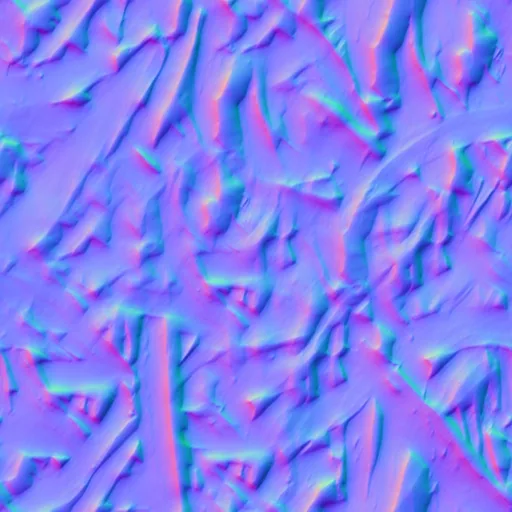 Normal Map for 009Bois
