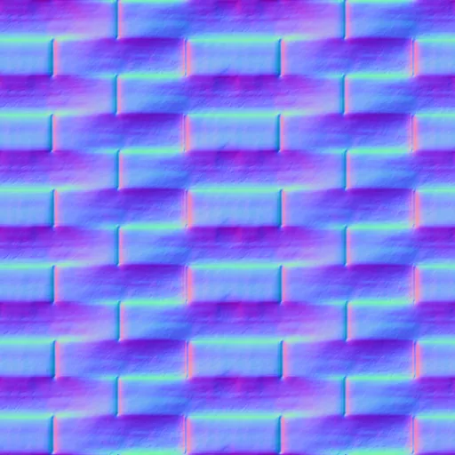 Normal Map for Bt Woven2 Pink By Linda Kellie