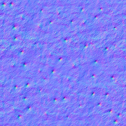 Normal Map for Free Fantasy Grass1 By Linda Kellie