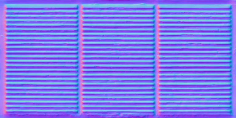 Normal Map for Vents Wood4