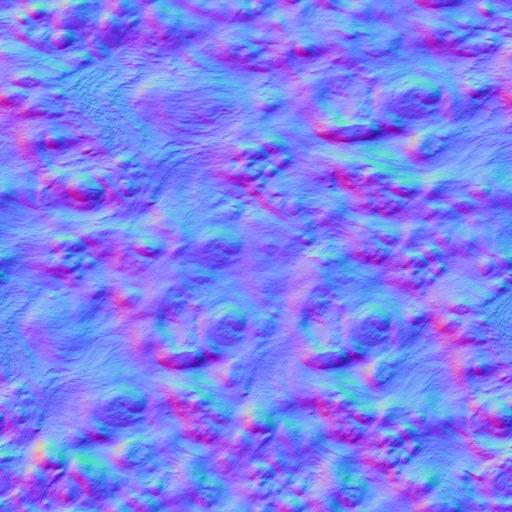 Normal Map for 047Loupe Chene