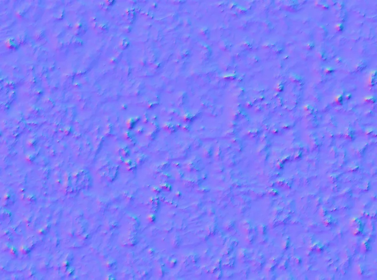 Normal Map for Snow Worn