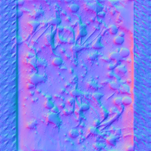 Normal Map for Grunge Texture 2