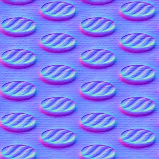 Normal Map for 294 Cercles