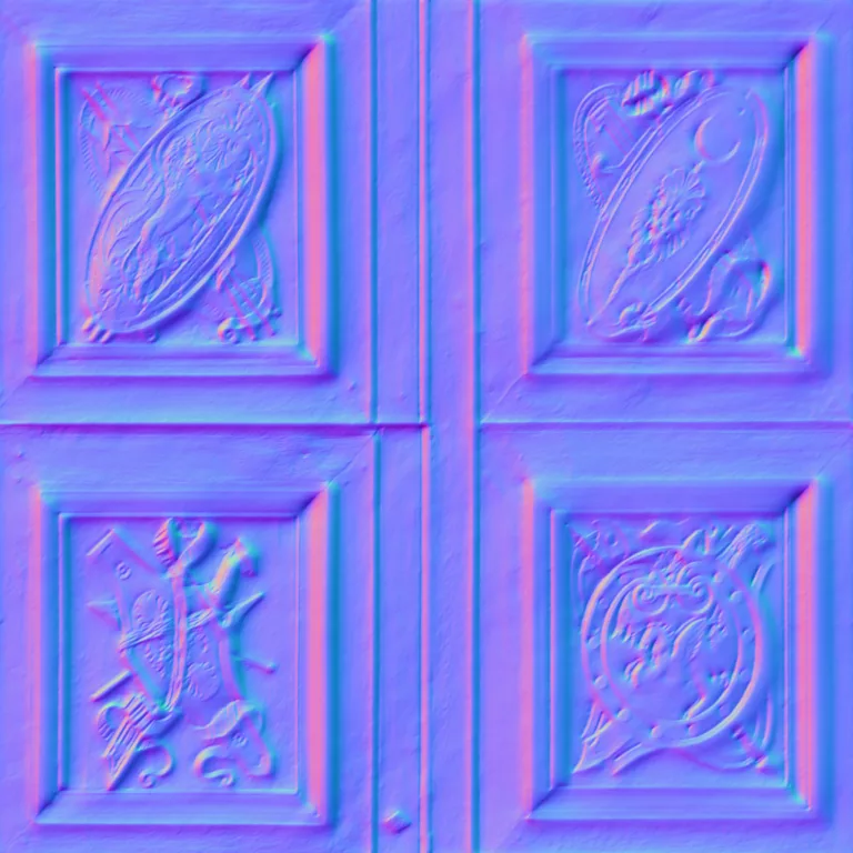 Normal Map for Armor14