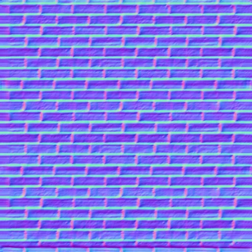 Normal Map for Jacey Elegant Bricks