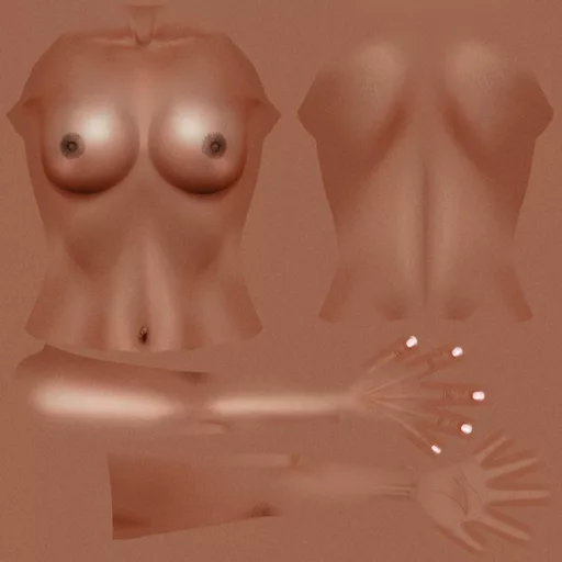 Ina Centaur Cc By Ghana Middle main texture preview