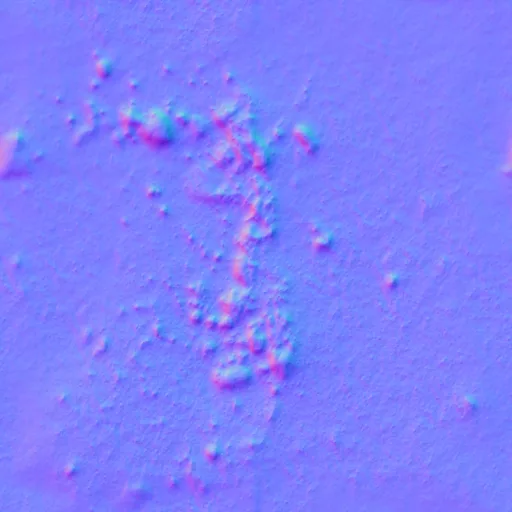 Normal Map for Sand 010