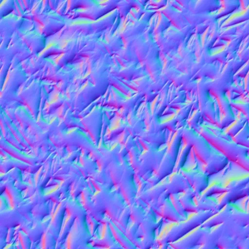 Normal Map for 043Metal