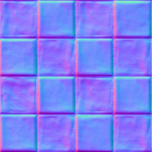 Normal Map for 067 Bosquet Vertbtle