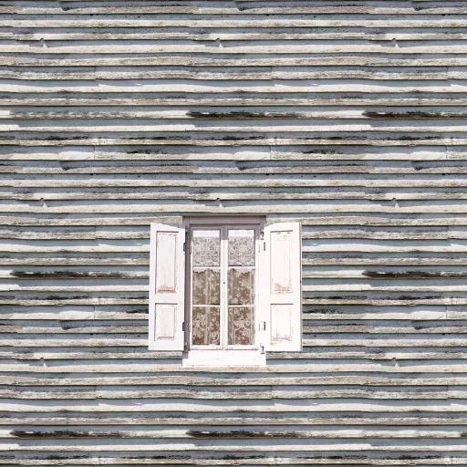 Western Dress Shop Siding With 1 Window main texture preview