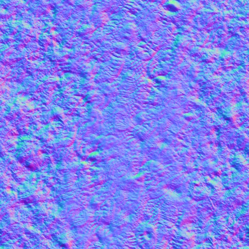 Normal Map for Path Running