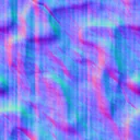 Normal Map for Box Cardboard Plain