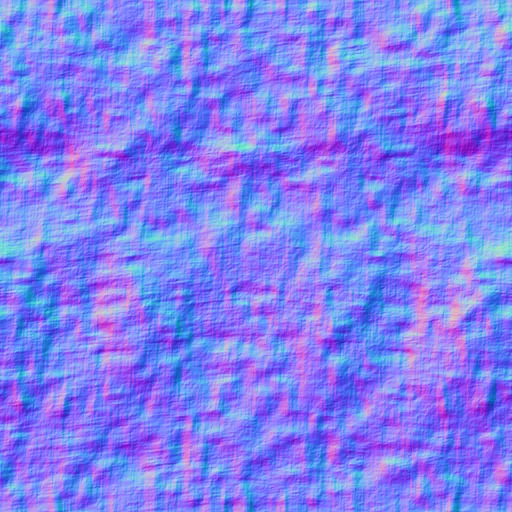 Normal Map for Bt Fabric Linen Red By Linda Kellie