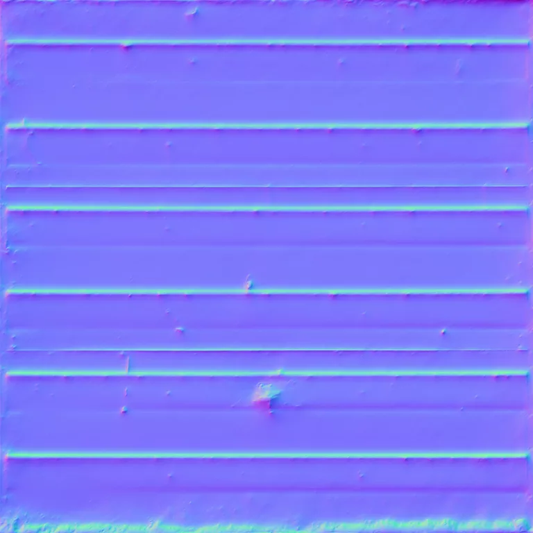 Normal Map for Door Garage4