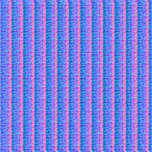 Normal Map for Ribbed Gray By Linda Kellie
