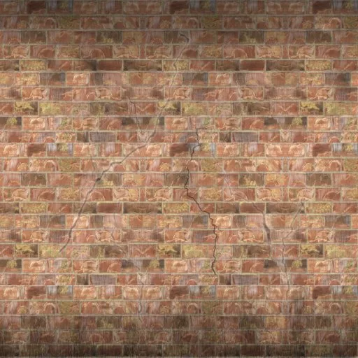 Dirty Brick Wall2 main texture preview