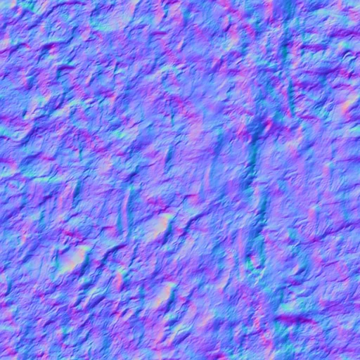 Normal Map for 001Bois