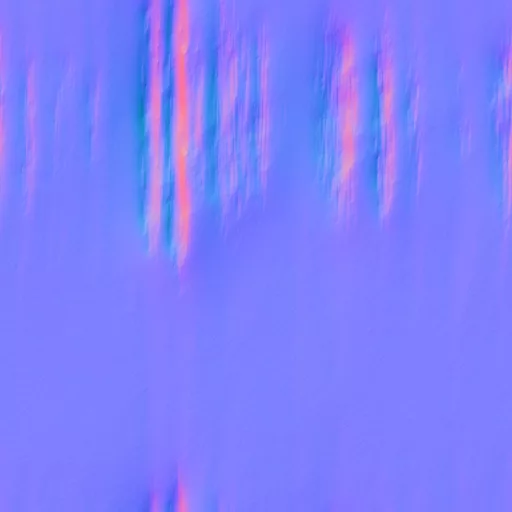 Normal Map for Black Straight