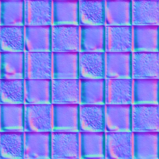 Normal Map for Zadaroo Tile Pear