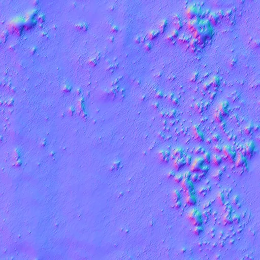Normal Map for Murcim035