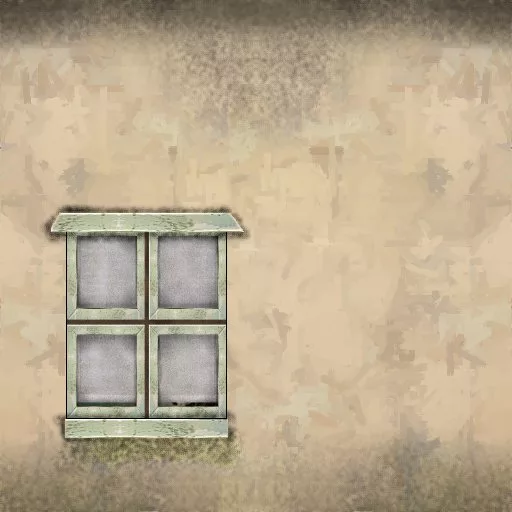 Homeless Shelter Wall With Window2 main texture preview