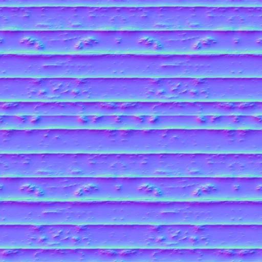 Normal Map for Cottage Siding