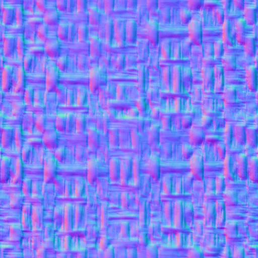 Normal Map for Bt Woven5 By Linda Kellie