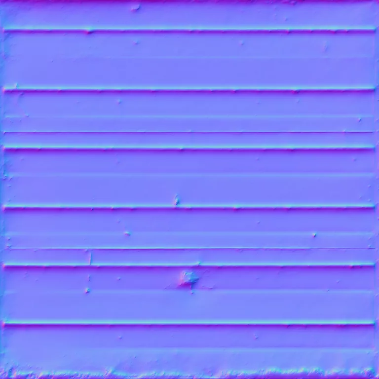Normal Map for Door Garage4
