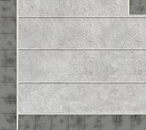 Sidewalk Corner main texture preview
