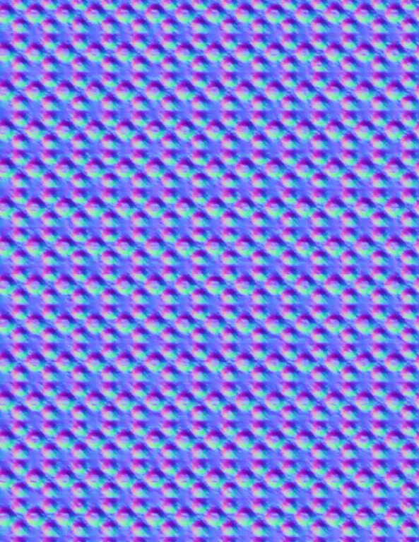 Normal Map for Jacey Spots Dark Blue By Linda Kellie