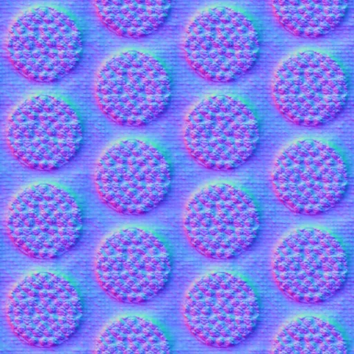 Normal Map for 224 Cercles