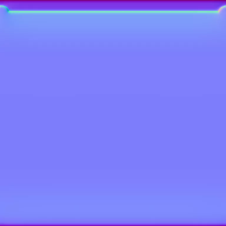 Normal Map for Fence Stone Slabs