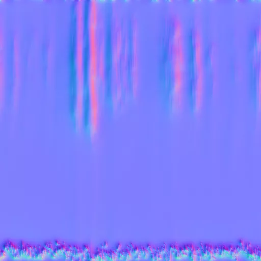 Normal Map for =V= 004 Black Straight Alpa