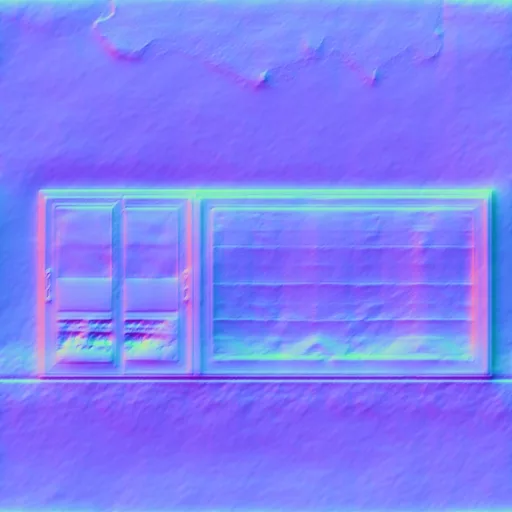 Dirty Wall10 With Windows main texture preview