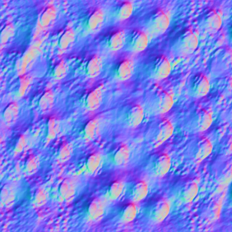 Normal Map for Gronkley