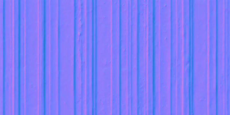 Normal Map for Concrete Random Rib
