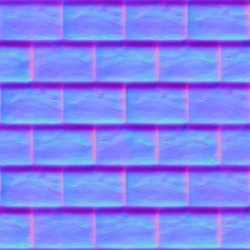 Normal Map for 02 Chamois