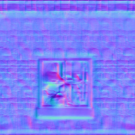 Dirty3 Wall2 With Store Window4 main texture preview