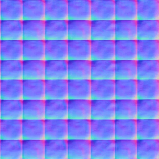 Normal Map for Bt Tufted Lime