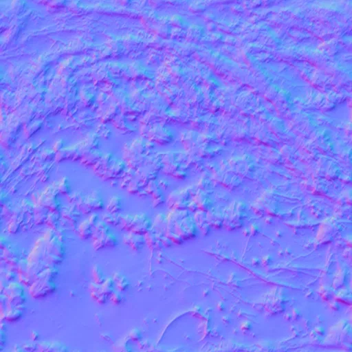 Normal Map for Sand 060